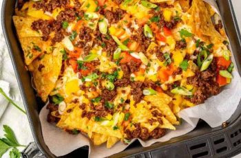 Air Fryer Nachos Recipe