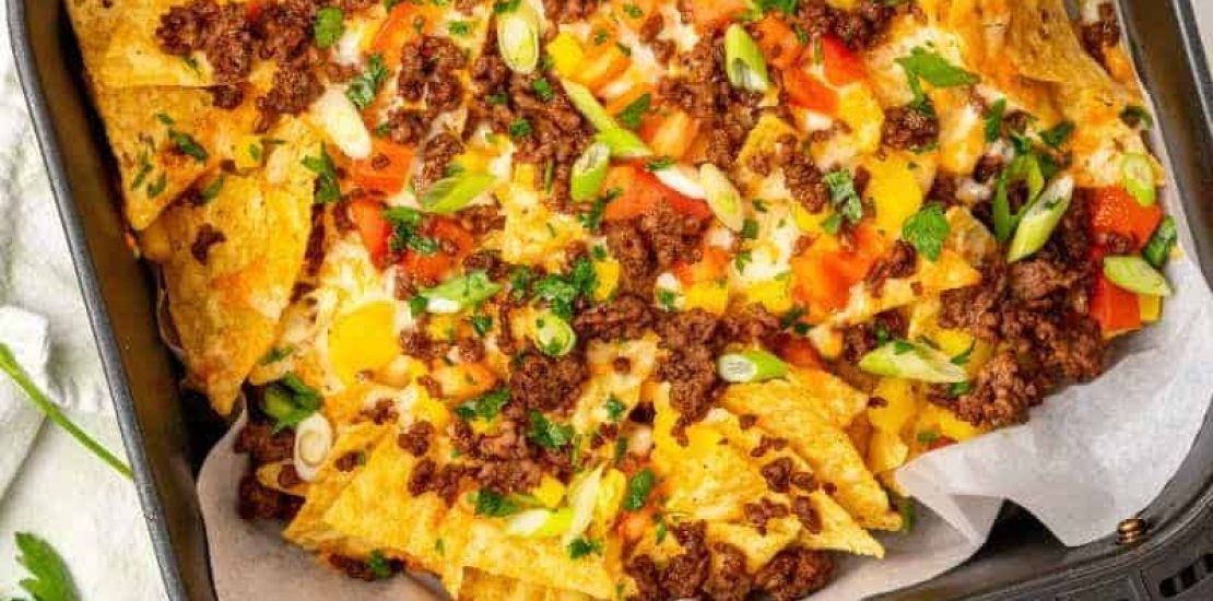 Delicious Air Fryer Nachos Recipe Air Fryer Nachos Recipe