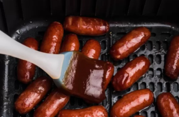 Air Fryer BBQ Lil Smokies