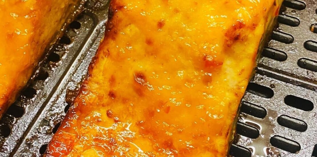 Air Fryer Bang Bang Salmon