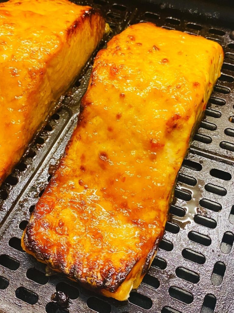 Air Fryer Bang Bang Salmon
