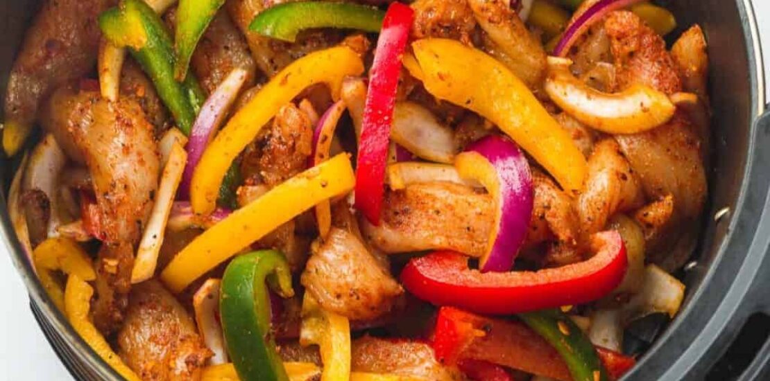 Air Fryer Chicken Fajitas Air Fryer Chicken Fajitas