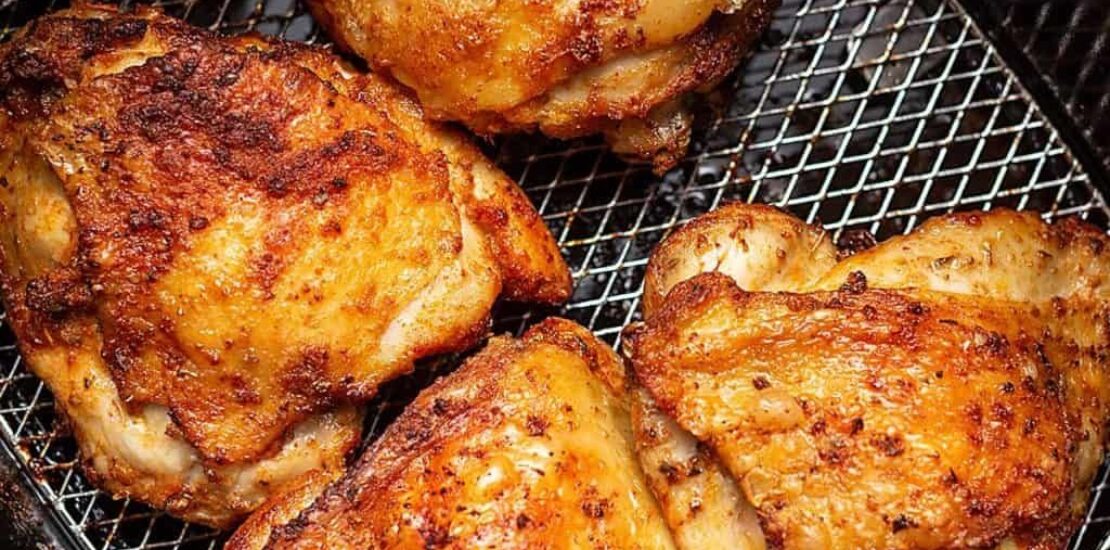 Delicious and Juicy Air Fryer Chicken Thighs Recipe Air Fryer Chicken Thighs