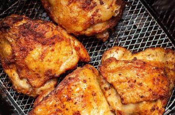 Air Fryer Chicken Thighs