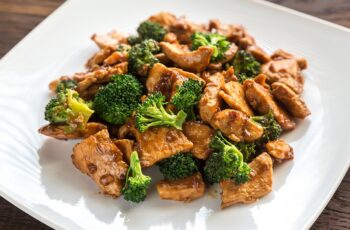 Air Fryer Chicken and Broccoli