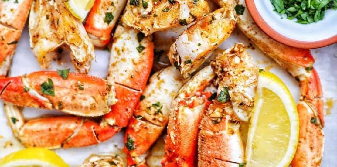 "Deliciously Crispy: How to Air Fryer Crab Legs to Perfection" Air Fryer Crab Legs