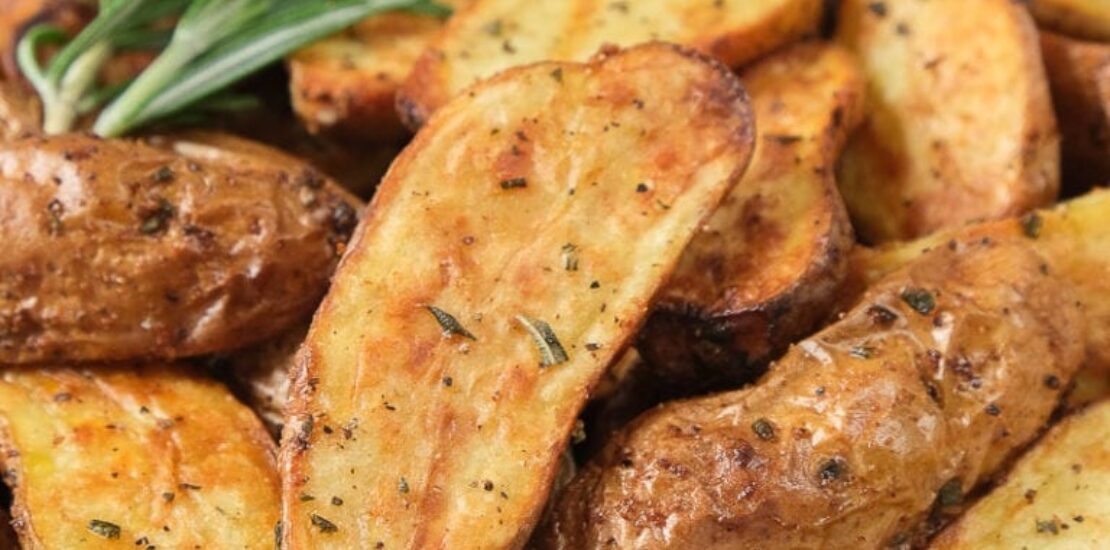 Air Fryer Fingerling Potatoes