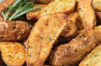 Air Fryer Fingerling Potatoes