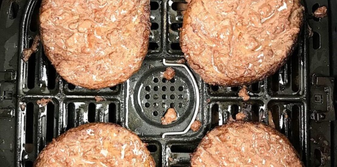 air fryer frozen hamburgers Air Fryer Frozen Hamburgers