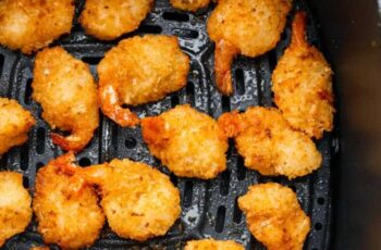 Air Fryer Frozen Shrimp
