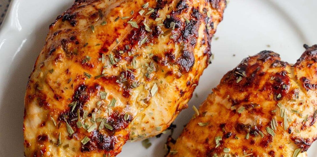 The Best Air Fryer Honey Dijon Chicken Breast Recipe Air Fryer Honey Dijon Chicken