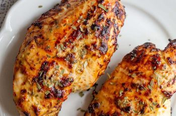 Air Fryer Honey Dijon Chicken