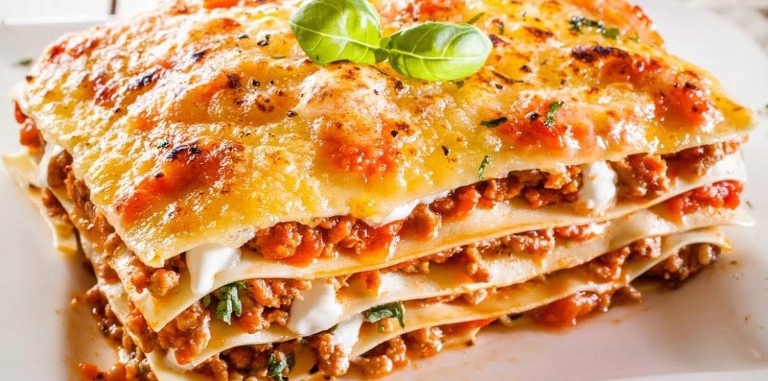 Air Fryer Lasagna Bologne