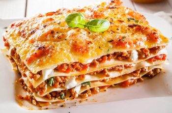 Air Fryer Lasagna Bologne