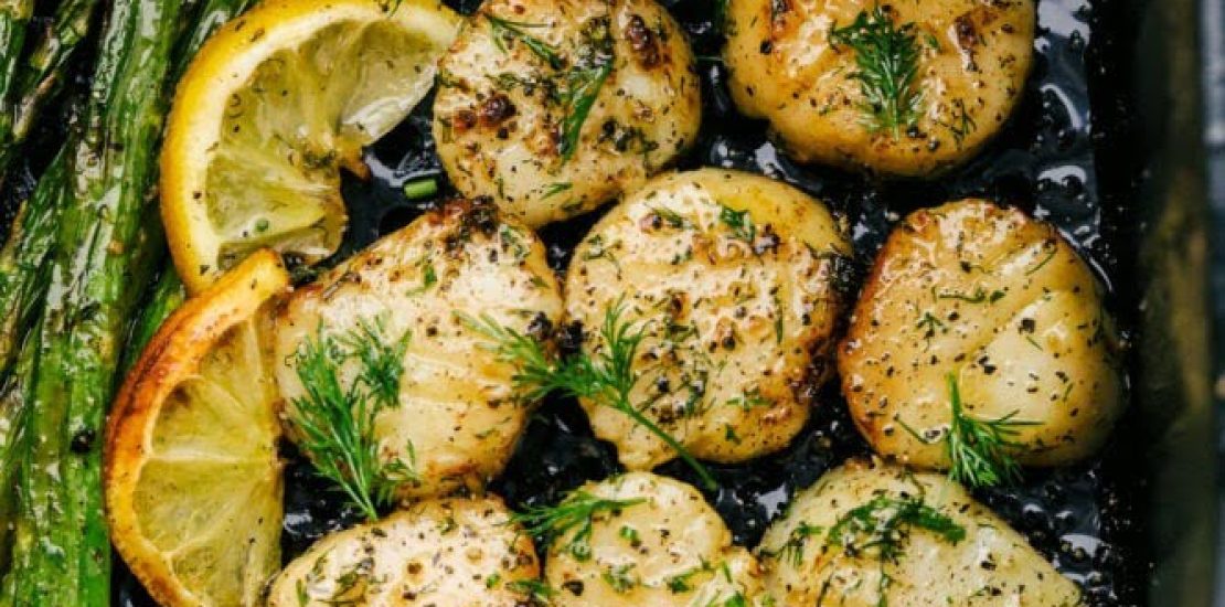 Deliciously Crispy: Air Fryer Lemon Dill Scallops Recipe Air Fryer Lemon Dill Scallops Recipe