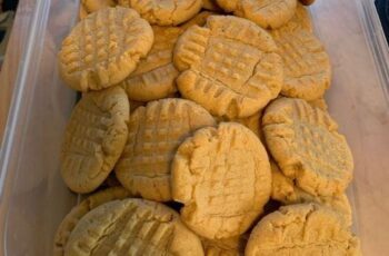 Delicious Air Fryer Peanut Butter Cookies for Your Sweet Cravings