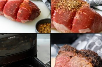 How to Make Delicious Air Fryer Roast Beef
