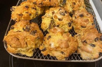 Delicious Air Fryer Rock Buns: A Quick and Easy Recipe