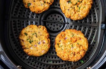 Air Fryer Salmon Patties