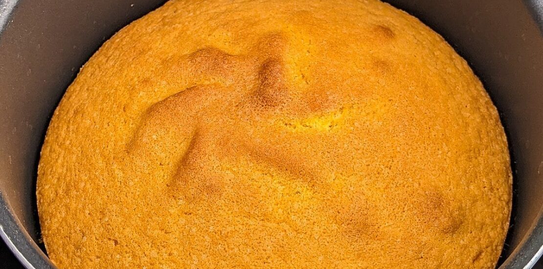 Air Fryer Victoria Sponge