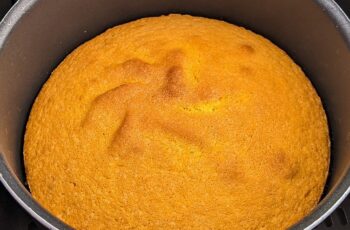 Air Fryer Victoria Sponge