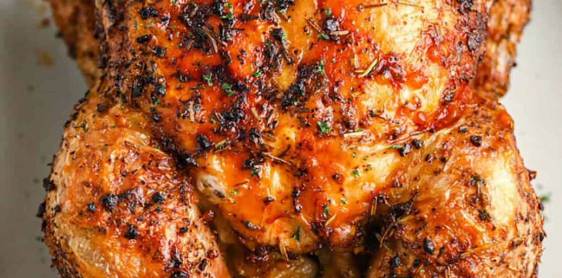 Air Fryer Whole Chicken