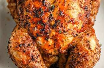 Air Fryer Whole Chicken