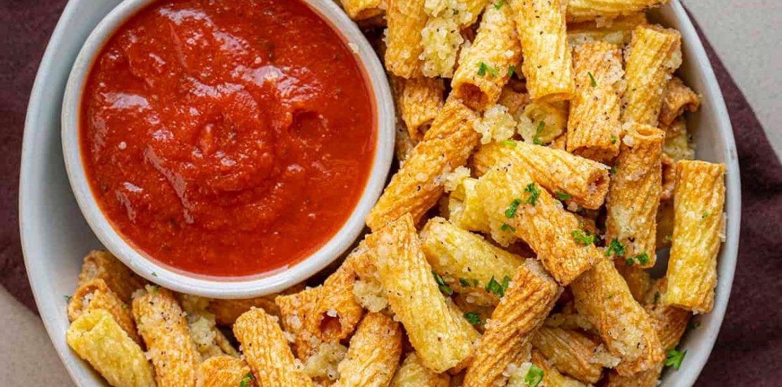 Air Fryer Pasta Chips Air Fryer Pasta Chips