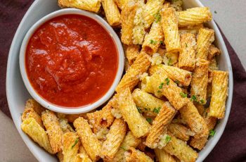 Air Fryer Pasta Chips