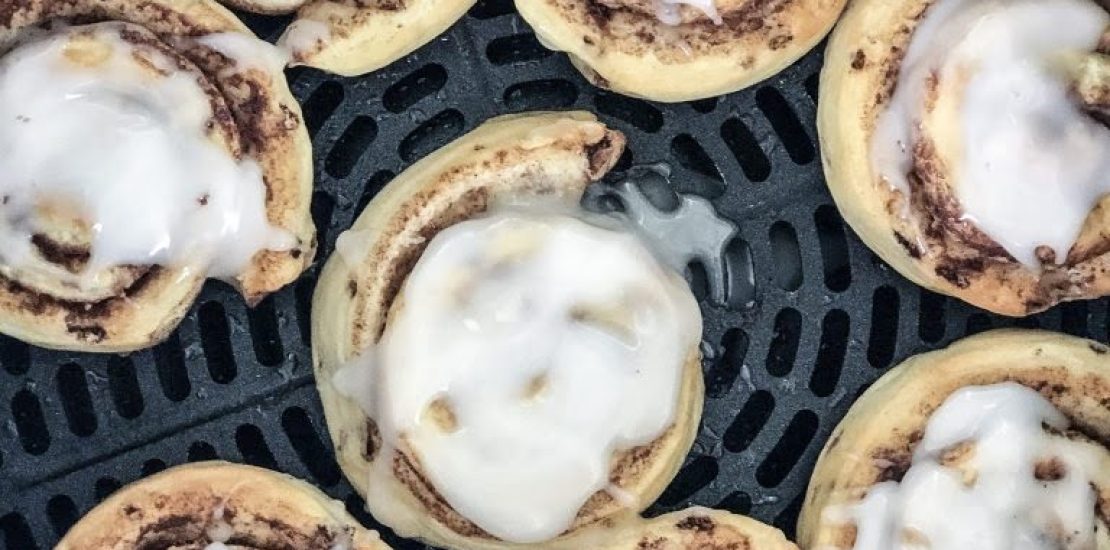 Delightful Air Fryer Cinnamon Rolls Delightful Air Fryer Cinnamon Rolls
