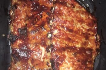 air fryer dry rub ribs