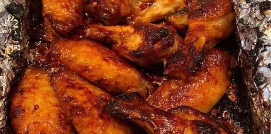 "Deliciously Crispy: Air Fryer Garlic Brown Sugar Chicken Recipe" Air Fryer Garlic Brown Sugar Chicken Recipe