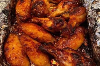 Air Fryer Garlic Brown Sugar Chicken Recipe