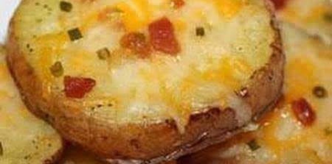 Deliciously Crispy Air Fryer Sliced Baked Potatoes Air Fryer Sliced Baked Potatoes