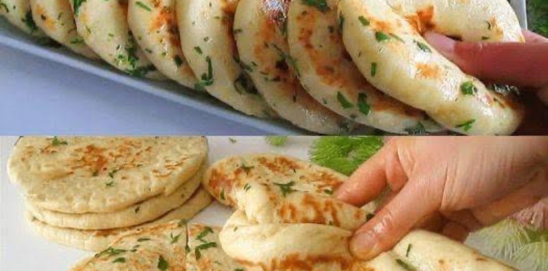 Crispy Air Fryer Flatbreads Recipe
