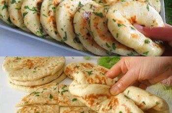 Crispy Air Fryer Flatbreads Recipe