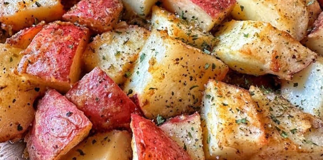 air fryer herb roasted potatoes air fryer herb roasted potatoes