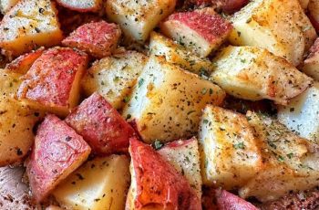 air fryer herb roasted potatoes
