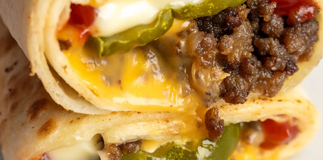 Air Fryer Cheeseburger Wraps Recipe Air Fryer Cheeseburger Wraps Recipe