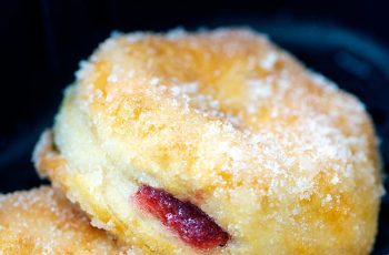 How to Make Irresistible Air Fryer Jelly Donuts