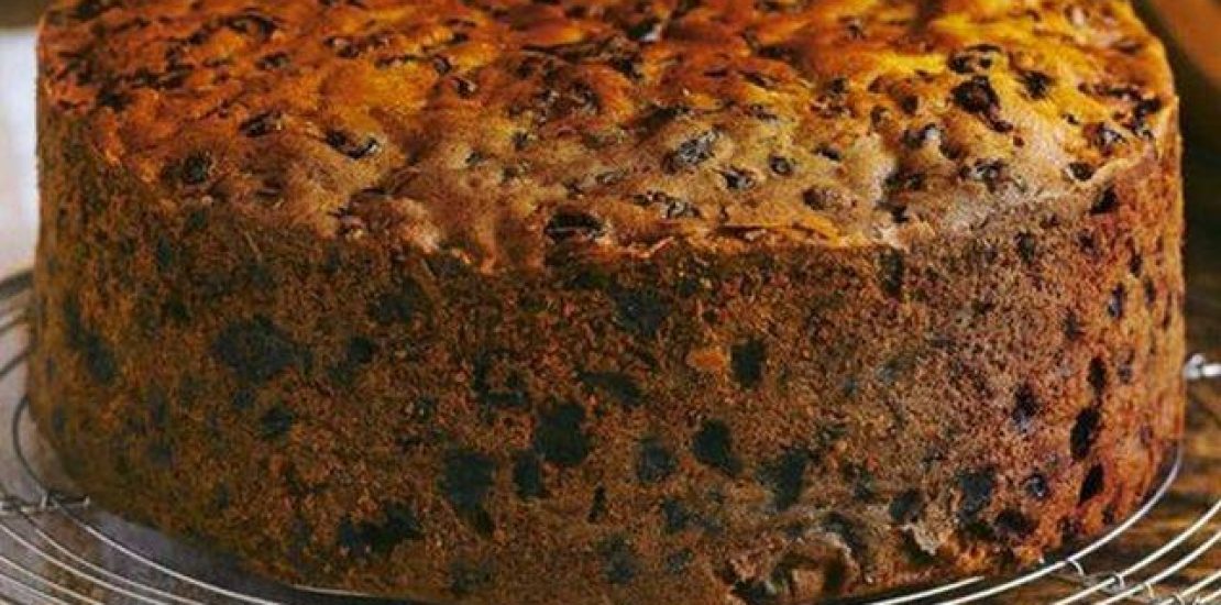 Air Fryer Tea Fruit Cake! Air Fryer Tea Fruit Cake