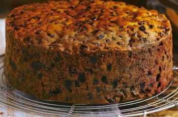 Air Fryer Tea Fruit Cake