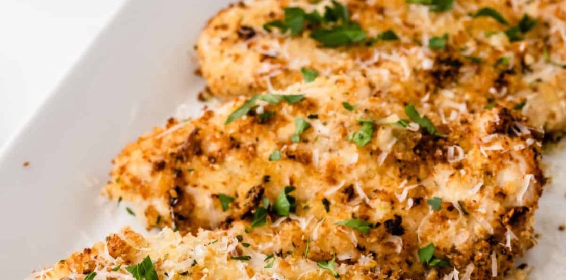 Delicious Air Fryer Parmesan Crusted Chicken Recipe Delicious Air Fryer Parmesan Crusted Chicken Recipe