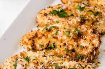 Delicious Air Fryer Parmesan Crusted Chicken Recipe