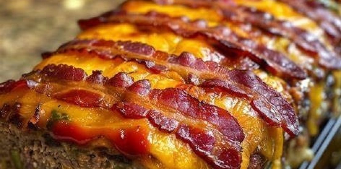 Air Fryer Bacon Cheeseburger Meatloaf Air Fryer Bacon Cheeseburger Meatloaf