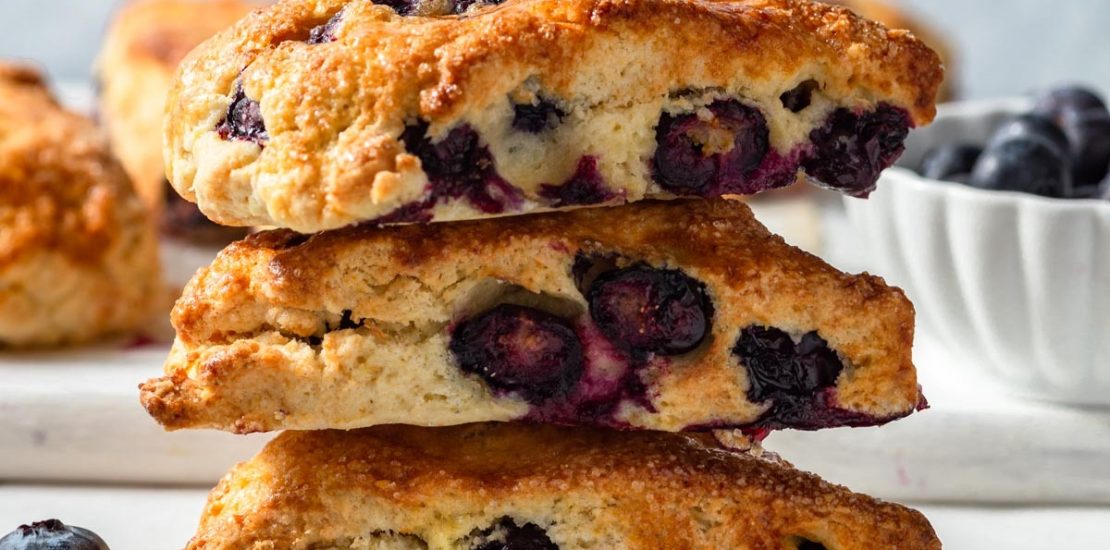 Air Fryer Blueberry Scones Air Fryer Blueberry Scones