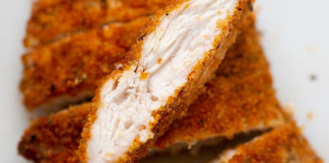 "Homemade Air Fryer Crispy Chicken Breast" Air Fryer Crispy Chicken Breast