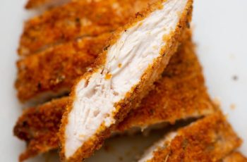Air Fryer Crispy Chicken Breast