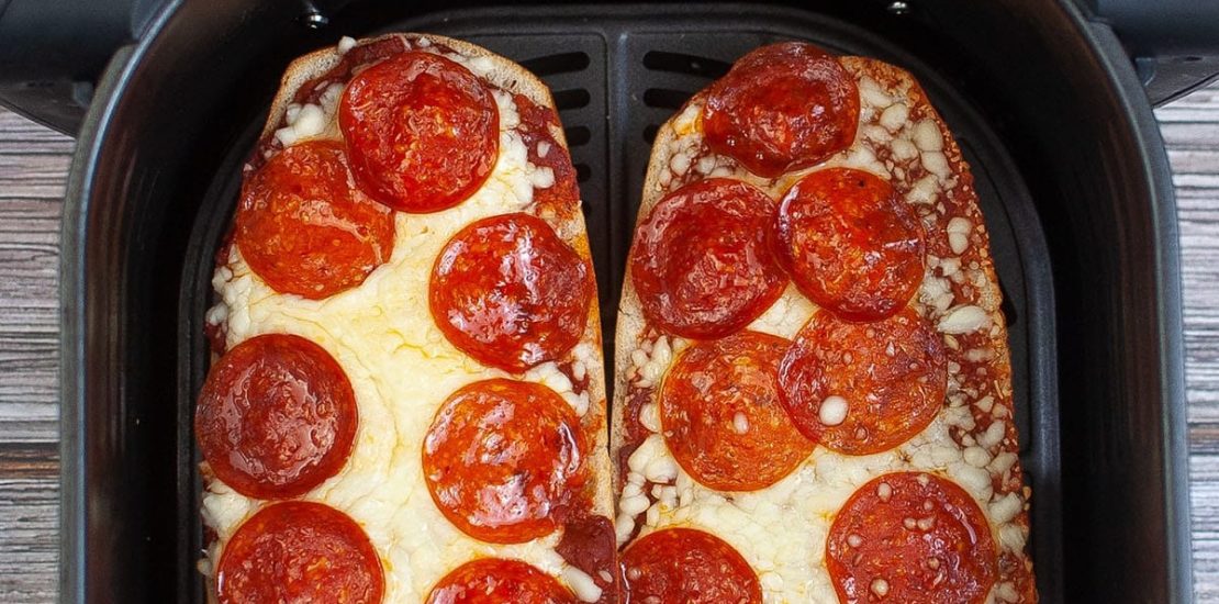 Air Fryer French Bread Pizza Recipe Air Fryer French Bread Pizza Recipe