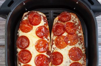 Air Fryer French Bread Pizza Recipe